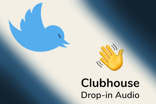 Twitter Spaces угрожает Clubhouse
